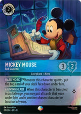 Mickey Mouse - Bob Cratchit (Epic) - Disney Lorcana
