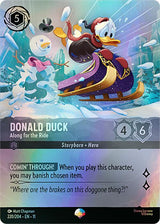 Donald Duck - Along for the Ride (Epic) - Disney Lorcana