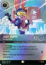 Judy Hopps - Snowball Patrol (Epic) - Disney Lorcana
