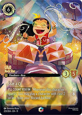Lilo - Rock Star (Enchanted) - Disney Lorcana