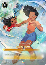 Raging Storm (Enchanted) - Disney Lorcana