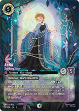 Anna - Soothing Sister (Enchanted) - Disney Lorcana