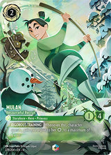 Mulan - Resourceful Recruit (Enchanted) - Disney Lorcana