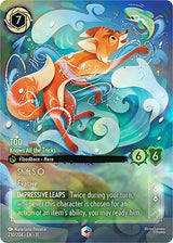 Tod - Knows All the Tricks (Enchanted) - Disney Lorcana