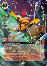 Negaduck - Public Enemy Number One (Enchanted) - Disney Lorcana