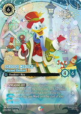 Scrooge McDuck - Reformed Ebenezer (Enchanted) - Disney Lorcana