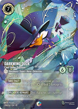 Darkwing Duck - Cool Under Pressure (Enchanted) - Disney Lorcana