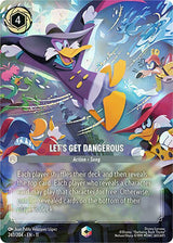 Let's Get Dangerous (Enchanted) - Disney Lorcana