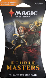 Double Masters - Sleeved Booster Pack - Magic: The Gathering