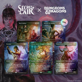 Secret Lair Drop: Secret Lair x Dungeons & Dragons: Shadowheart’s Devotion - Traditional Foil Edition - Magic: The Gathering