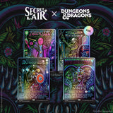 Secret Lair Drop: Secret Lair x Dungeons & Dragons: Black Lights & Dark Dungeons - Traditional Foil Edition - Magic: The Gathering