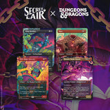Secret Lair Drop: Secret Lair x Dungeons & Dragons: Shadows Over Baldur’s Gate - Non-Foil Edition - Magic: The Gathering