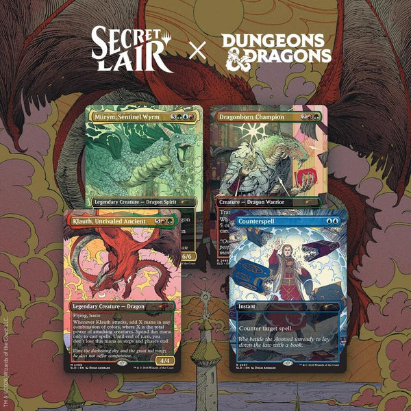 Secret Lair Drop: Secret Lair x Dungeons & Dragons: Whispers in Candlekeep - Non-Foil Edition - Magic: The Gathering