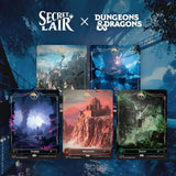 Secret Lair Drop: Secret Lair x Dungeons & Dragons: Lands of the Forgotten Realms - Non-Foil Edition - Magic: The Gathering