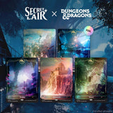Secret Lair Drop: Secret Lair x Dungeons & Dragons: Lands of the Forgotten Realms - Traditional Foil Edition - Magic: The Gathering
