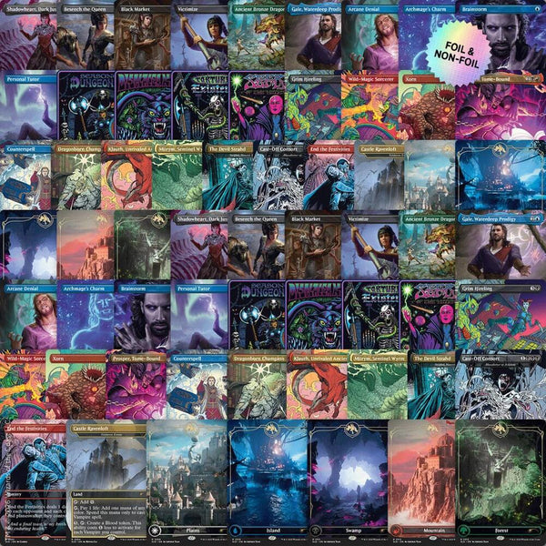 Secret Lair Drop: Roll for Initiative Superdrop: The All Dice Cast Bundle - Magic: The Gathering