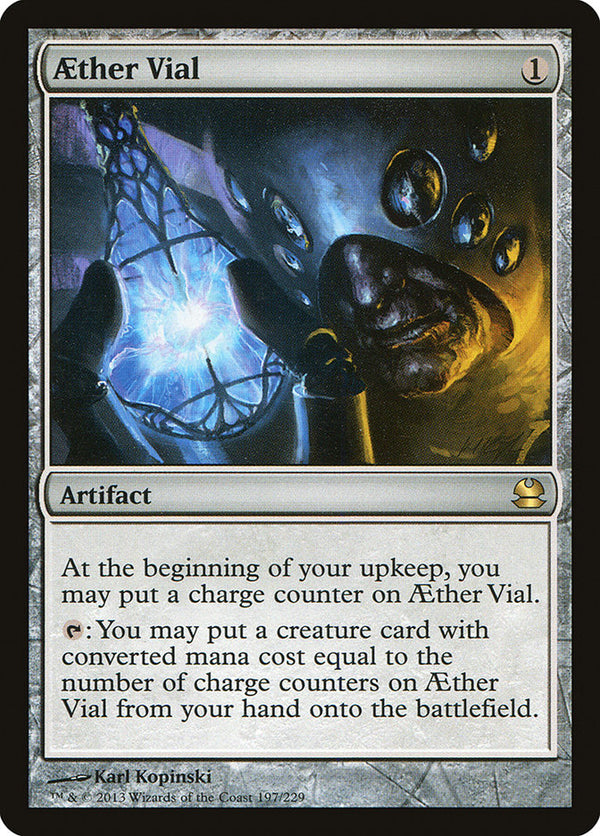 Aether Vial - Magic: The Gathering
