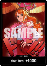 DON!! Card (Nami) - One Piece Card Game