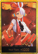 DON!! Card (Uta) (Gold) - One Piece Card Game