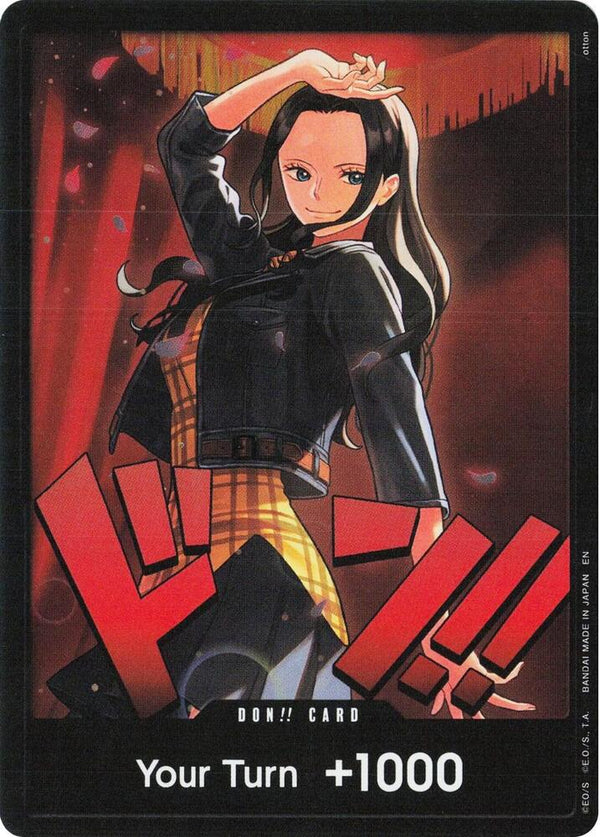 DON!! Card (Nico Robin) - One Piece Card Game