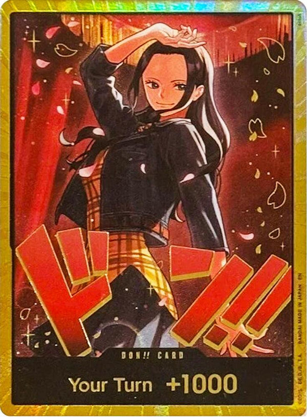 DON!! Card (Nico Robin) (Gold) - One Piece Card Game