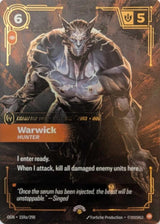 Warwick - Hunter - Riftbound: League of Legends TCG