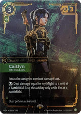 Caitlyn - Patrolling - Riftbound: League of Legends TCG