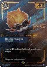 Heimerdinger - Inventor - Riftbound: League of Legends TCG