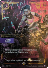 Jinx - Rebel - Riftbound: League of Legends TCG