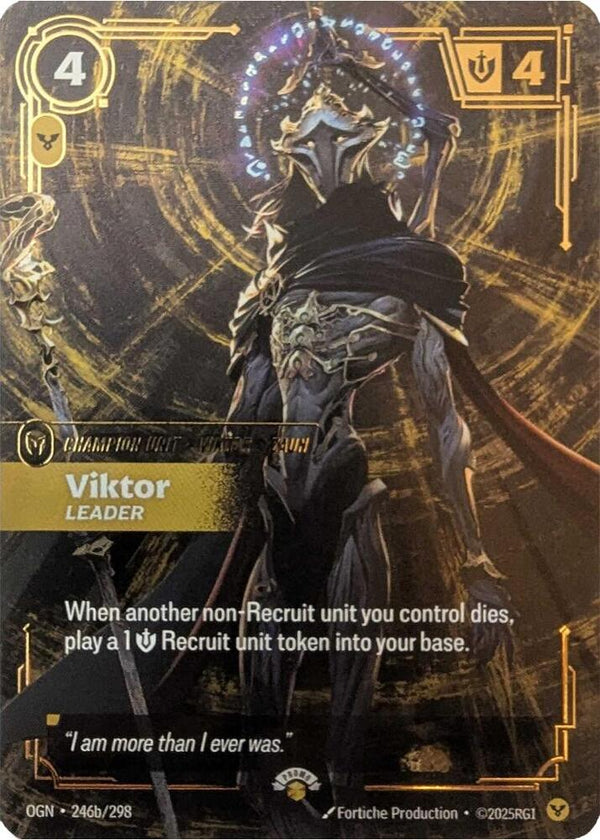 Viktor - Leader - Riftbound: League of Legends TCG