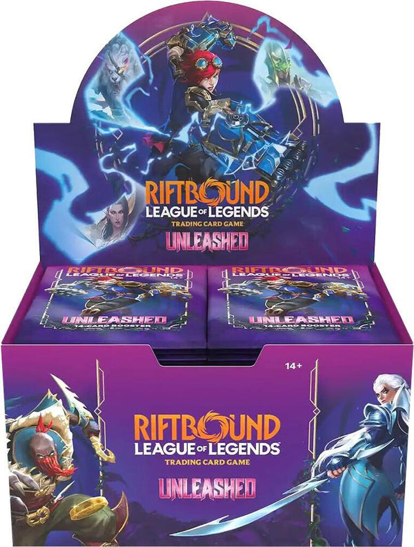 Unleashed - Booster Display - Riftbound: League of Legends TCG