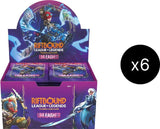 Unleashed - Booster Display Case - Riftbound: League of Legends TCG