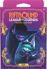 Unleashed - Champion Deck (Vex) - Riftbound: League of Legends TCG
