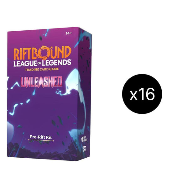Unleashed - Pre-Rift Event Kit - Riftbound: League of Legends TCG