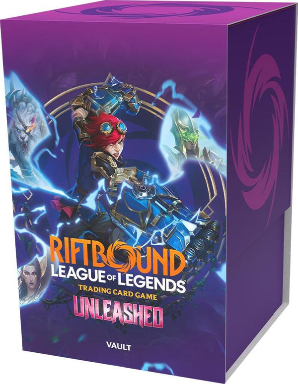 Unleashed - Vault Bundle - Riftbound: League of Legends TCG
