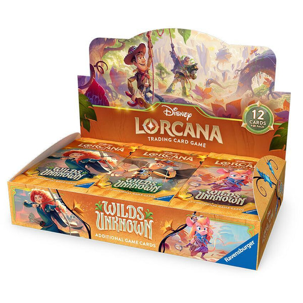 Disney Lorcana: Wilds Unknown Booster Box - Disney Lorcana