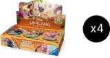 Disney Lorcana: Wilds Unknown Booster Box Case - Disney Lorcana