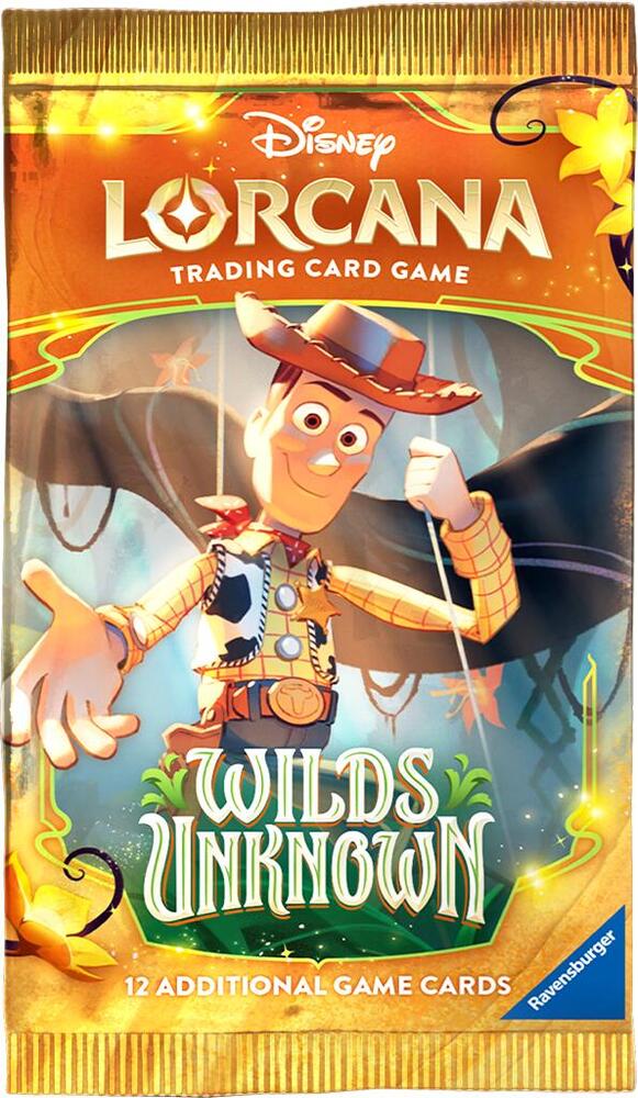 Disney Lorcana: Wilds Unknown Booster Pack - Disney Lorcana