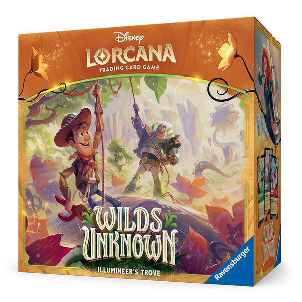 Disney Lorcana: Wilds Unknown Illumineer's Trove - Disney Lorcana