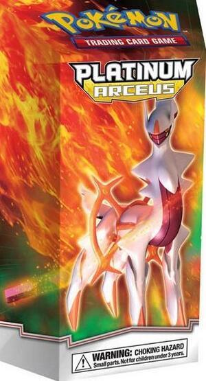 Arceus Theme Deck - "Flamemaster" - Pokémon