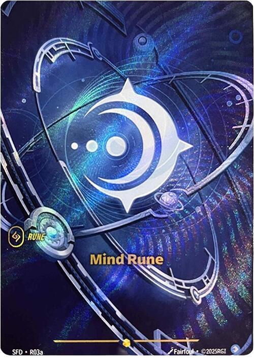 Mind Rune (R03a) - Riftbound: League of Legends TCG