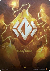 Body Rune (R04a) - Riftbound: League of Legends TCG