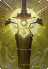Order Rune (R06a) - Riftbound: League of Legends TCG