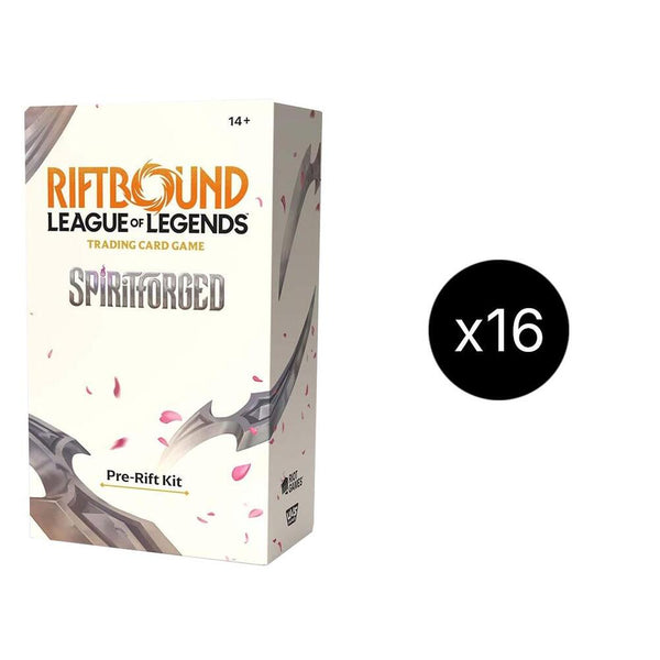 Spiritforged - Pre-Rift Event Kit - Riftbound: League of Legends TCG
