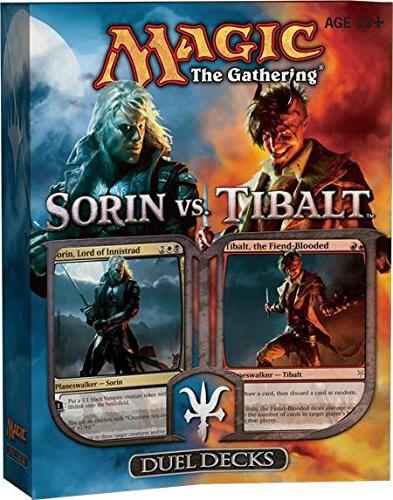 Duel Decks: Sorin vs. Tibalt - Box Set - Magic: The Gathering