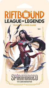 Spiritforged - Sleeved Booster Pack - Riftbound: League of Legends TCG