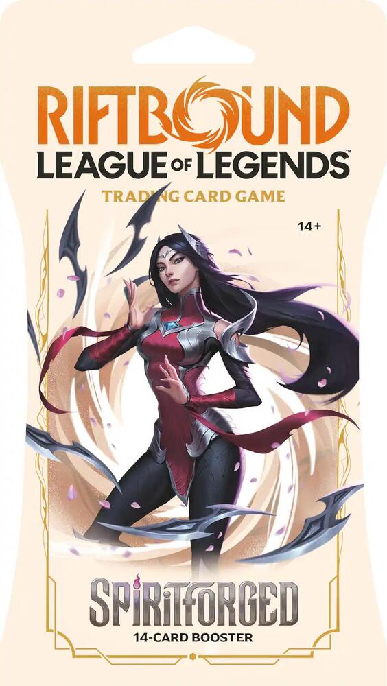 Spiritforged - Sleeved Booster Pack - Riftbound: League of Legends TCG
