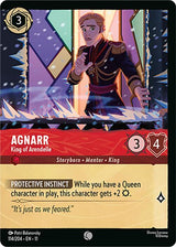 Agnarr - King of Arendelle (Foil) - Disney Lorcana