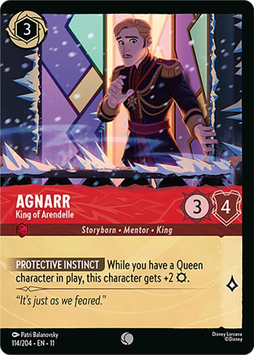 Agnarr - King of Arendelle (Foil) - Disney Lorcana