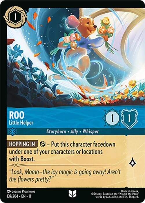 Roo - Little Helper (Foil) - Disney Lorcana